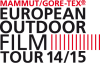 European Outdoor Film Festival 2014 / 2015, Freiburg, Mammut, BMW, Go Pro, Logo