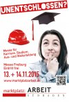 Messe, Karriere, Studium, Ausbildung, Weiterbildung, Baden, Messe Freiburg, marktplatz, Arbeit, 