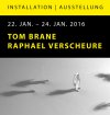 Installation, Ausstelung, Tom Brane, Raphael Verscheure, Sein und Nichtsein