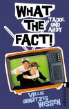 What, The, Fact, Buch, Cover, Youtube, Taddl, und, Ardy