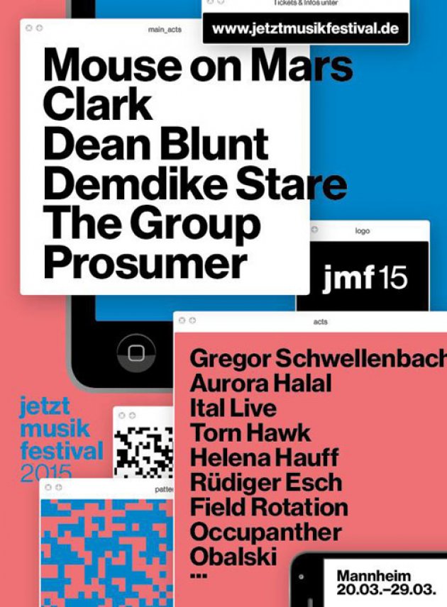 Jetztmusik Festival Mannheim