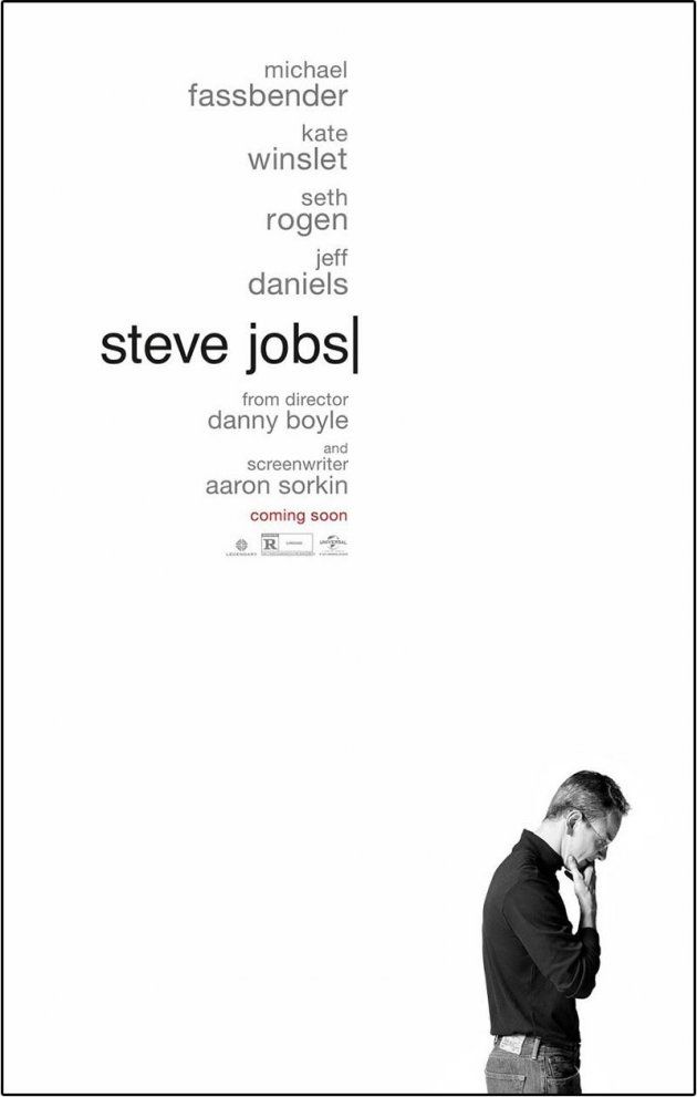 Michael Fassbender, Kate Winslet, Seth Rogen, Jeff Daniels, Steve Jobs, Regisseur, Danny Boyle, Aaron Sorkin, Apple ITunes, IPhone, IWatch, IPod