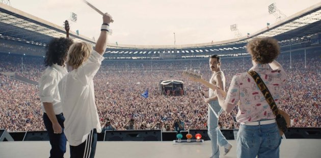 Stadion, Konzert, Queen, Bohemian Rhapsody