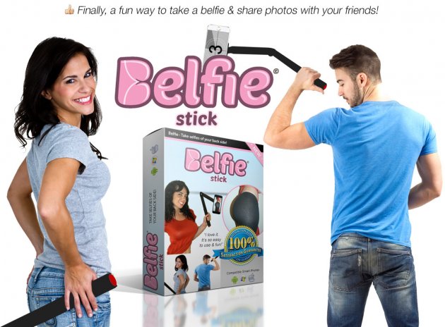 Belfie Stick, Finally a fun way to take belfie & share photos with your frreinds!