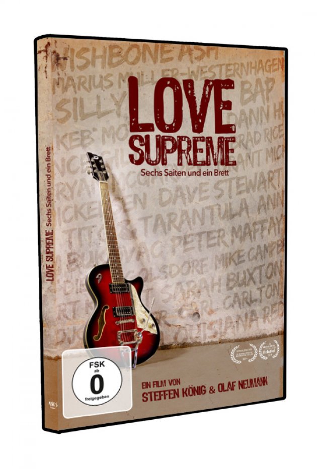 love supreme, dvd